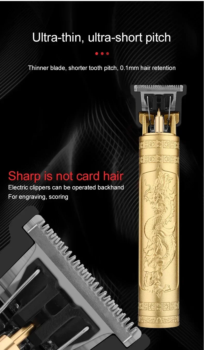 T9 Hair Clipper Beard Shaving Body Hair Trimmer Clippers Electric Hair Cutting Machine Professional Barber Men Trimmer Shaver